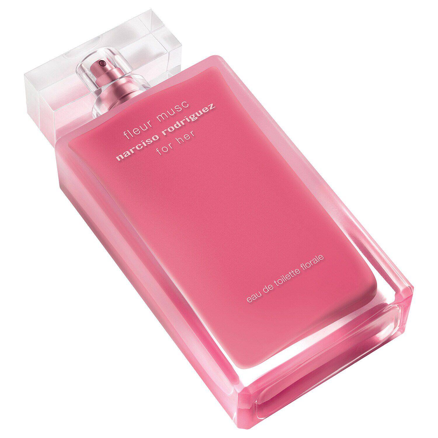 for her fleur musc Eau de Toilette Florale Narciso Rodriguez