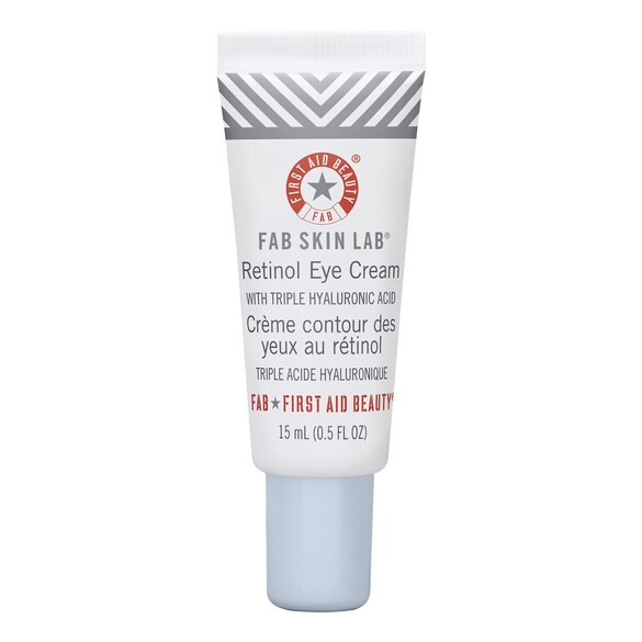 FAB-Skin Lab Retinol & Hyaluronic Acid Eye Cream, First Aid Beauty