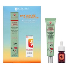 Kit CC Red Correct x Skin Therapy - Το σετ πολλαπλής τελειοποίησης, Erborian