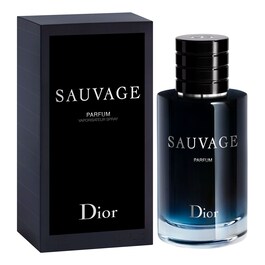 Sauvage Parfum - Refillable Men's Fragrance - Citrus and Woody Notes
