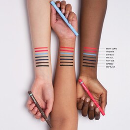 12H Intense Ink Felt Liner Classic Line - Μαρκαδόρος Eyeliner Ακρίβεια & Ένταση