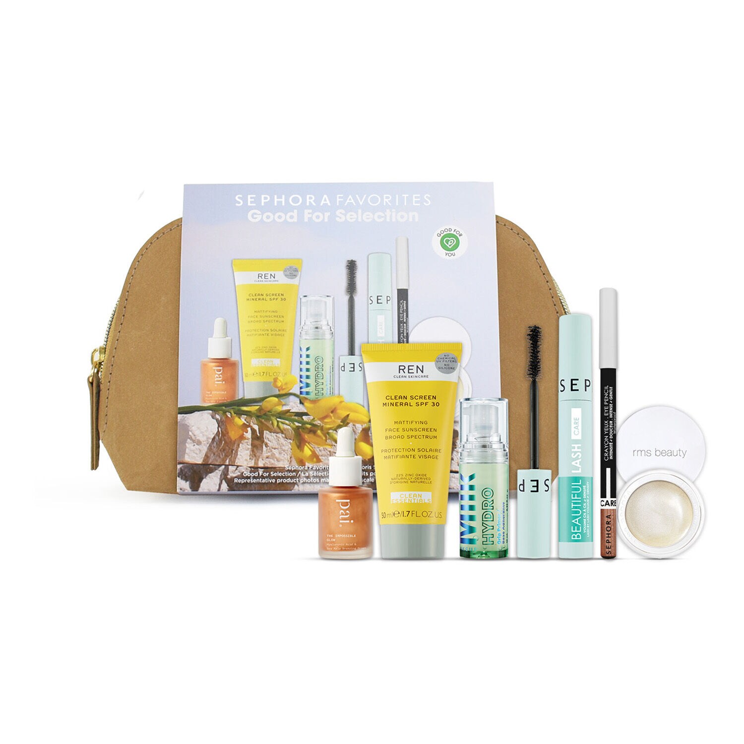 GOOD FOR selection - Makeup set ❘ SEPHORA FAVORITES ≡ SEPHORA