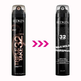 Triple Take 32 Max Hold Hairspray