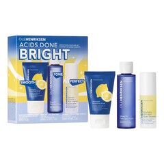 Acids Done Bright - Smoothing Skincare Set, OLEHENRIKSEN