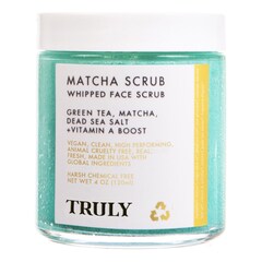 Matcha Scrub - Whipped face scrub, TRULY