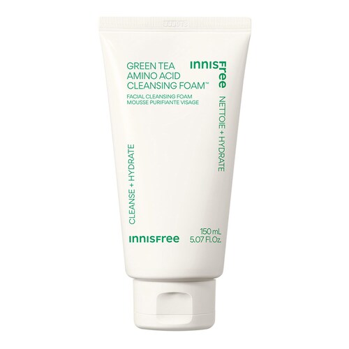 Innisfree Innisfree - Αφρός Καθαρισμού Προσώπου με Πράσινο Τσάι και Αμινοξέα - Καθαριστικό προσώπου