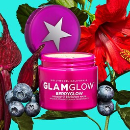 BERRYGLOW - Probiotic Recovery Face Mask