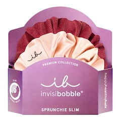 Sprunchie Slim Premium You Make Me Blush Hair Scrunchies, Invisibobble