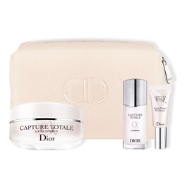 Capture Totale Pouch - 3 Firming Skincare Products