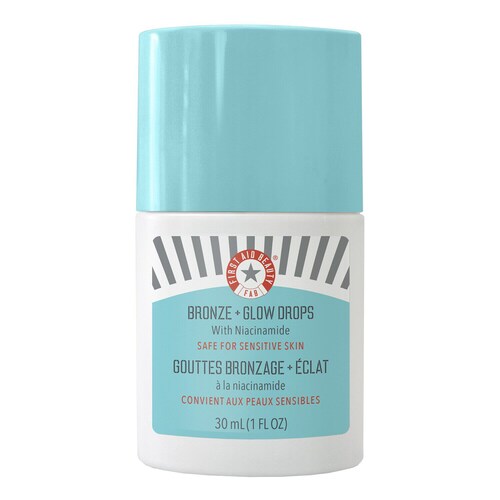 First Aid Beauty First Aid Beauty - Bronze + Glow Drop - Σταγόνες Μαυρίσματος + Λάμψης με Νιασιναμίδη