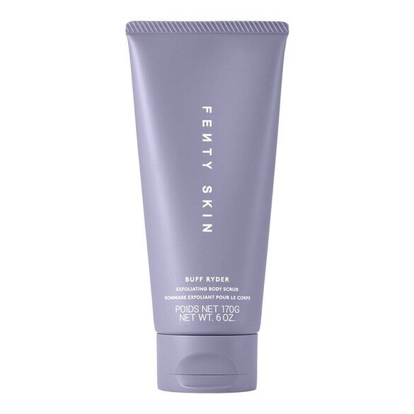 BUFF RYDER  EXFOLIATING BODY SCRUB WITH SUPERFINE SAND + FRUIT ENZYMES, Fenty Skin
