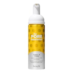 The POREfessional Tight 'n Toned - Pore-Refining AHA + PHA Toning Foam, Benefit Cosmetics
