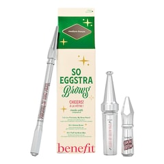 So Eggstra Brows  - χριστουγεννιάτικο σετ μακιγιαζ, κερί, τζελ, μολύβι φρυδιών, Benefit Cosmetics
