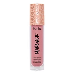 Maneater Satin Blush Cheek Plump Blush 8ml, Tarte