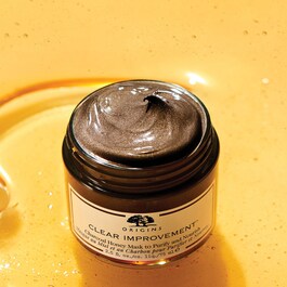 Clear Improvement - Charcoal Honey Mask to Purify & Nourish