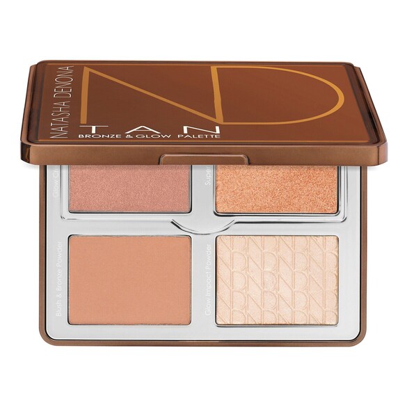 Tan Bronze & Glow Palette, Natasha Denona