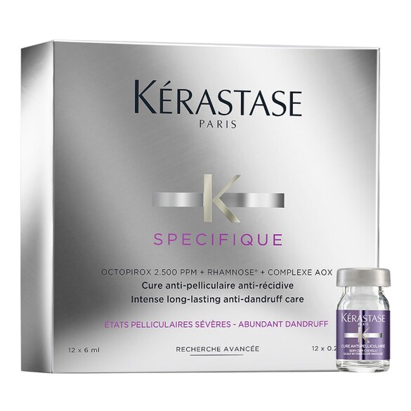 Specifique Cure Antipelliculaire Intensive, Kérastase