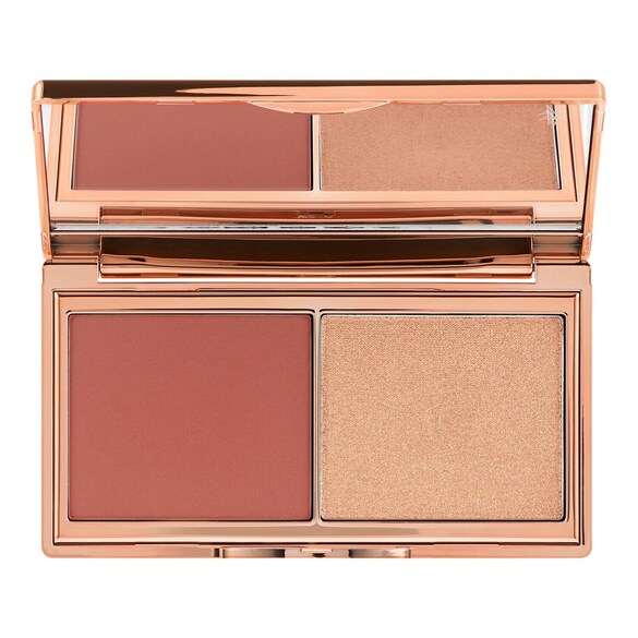 Hollywood Blush & Glow Glide - Παλέτα για το πρόσωπο, Charlotte Tilbury