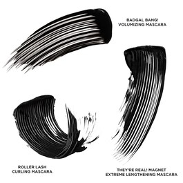 Major Mascara Minis - Mini volumizing, curling & lengthening mascaras Set