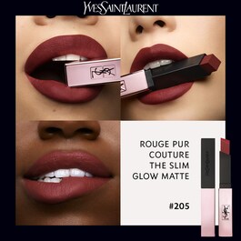 Rouge Pur Couture The Slim Glow Matte - Luminous-Matte Lipstick