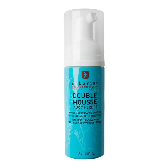 Double Mousse Gentle Cleansing Foam, Erborian