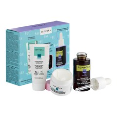 Firmness & Protection kit - Cleanser, serum & moisturizing cream, SEPHORA COLLECTION