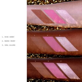 Divine Blush + Bronze + Glow Trio Palette Teint