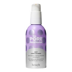 The POREfessional Get Unblocked - Pore-Clearing Makeup-Removing Oil, Benefit Cosmetics