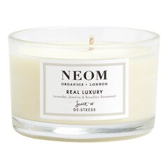 Real Luxury - 3 Wick Scented Candle, Neom Organics London