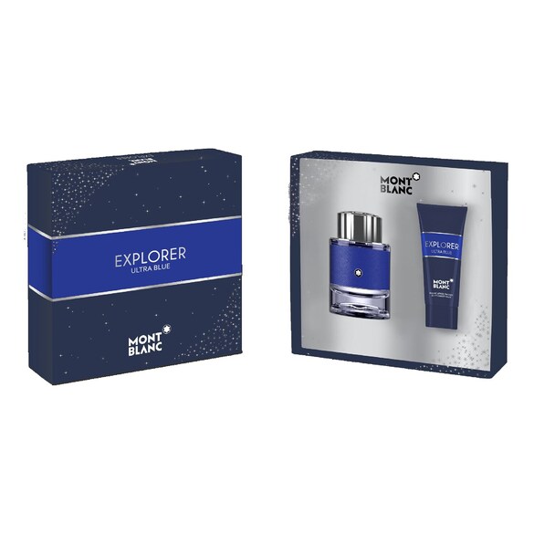 EXPLORER ULTRA BLUE SET, Montblanc