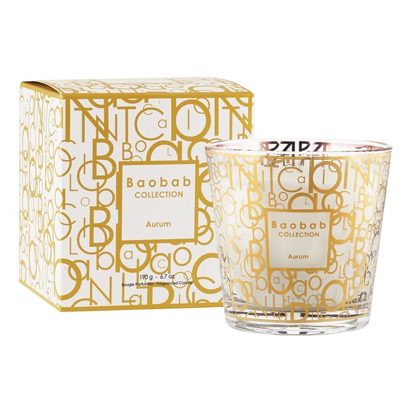 My First Baobab Aurum - Scented candle, Baobab Collection