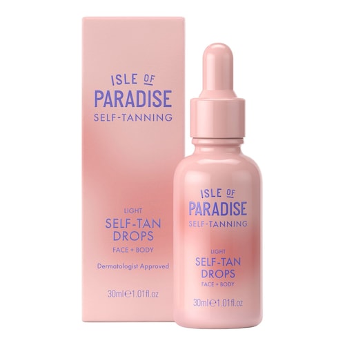 Isle Of Paradise Isle Of Paradise - Self Tanning Drops - Σταγόνες αυτομαυρίσματος