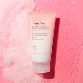 Dewy Glow Jam Cleanser with Jeju Cherry Blossom