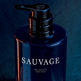 Sauvage - Scented Shower Gel for the Body - Cleansing and Refreshing