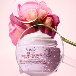 Rose deep hydration routine gift set - Face care set