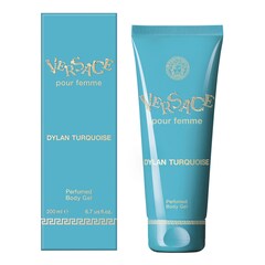 Versace Pour Femme Dylan Turquoise - Body Gel, VERSACE