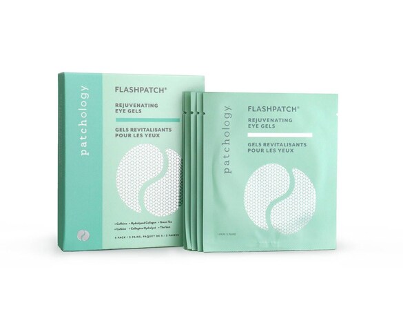 FlashPatch - 5 Minute Hydrogel Eye Patch Travel Pack, Patchology