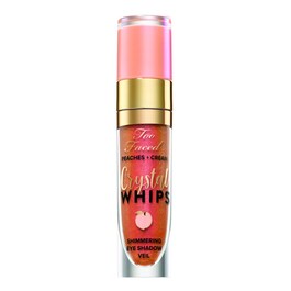 Peaches & Cream Crystal Whips Long-Wearing Shimmering Eye Shadow Veil