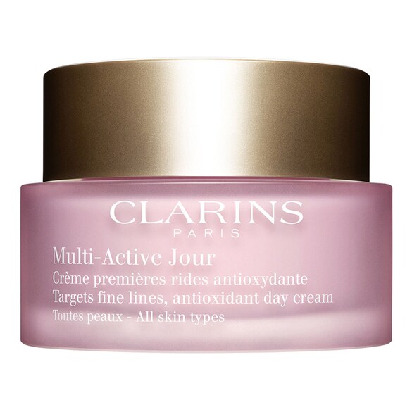 Multi-Active Day Cream - All Skin Types, Clarins