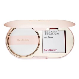 Blot & Glow Touch-Up -  Oil-absorbing Paper and Puff Kit