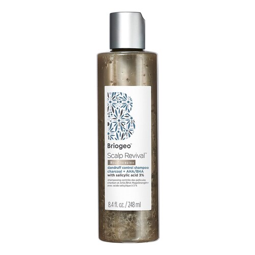 Briogeo Briogeo - Scalp Revival™ MegaStrength+ - Dandruff Control Shampoo Charcoal + AHA/BHA