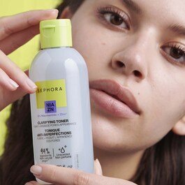Clarifying toner - Purifies + Reduces the appearance of pores