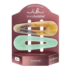CLIPSTAR PREMIUM Rainbow Carousel - Κλιπς μαλλιών, Invisibobble