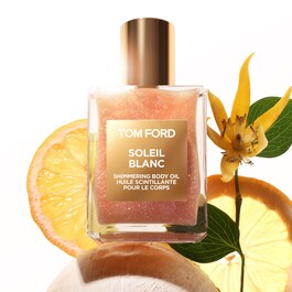 Soleil Blanc - Shimmering Body Oil