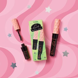 Lash Roll Out Curling Mascara Kit - Full-Size & Mini Roller Lash