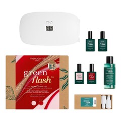 GREEN FLASH GIFT SET HORTENCIA RED CHERRY - 2 COLOURS SET, Manucurist