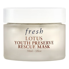 Lotus Youth Preserve Rescue Mask - Αντιγηραντική μάσκα απολέπισης Lotus, Fresh