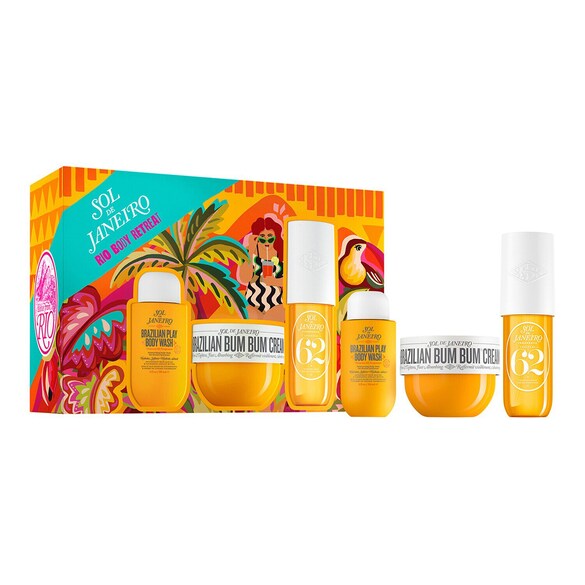Rio Body Retreat Set - Σετ Ρουτίνας Bodycare, Sol De Janeiro