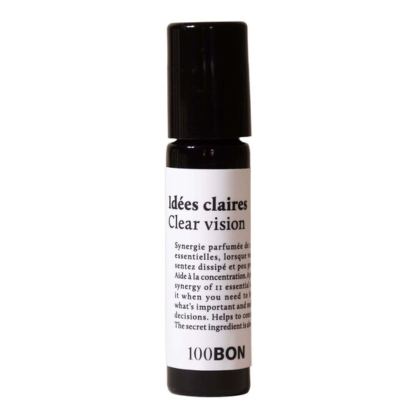 Clear Vision - Roll-on Aromachologique, 100BON