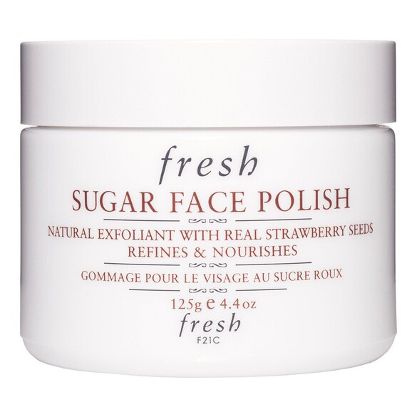 Sugar Face Polish Exfoliator, FRESH